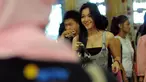 Audisi Miss Celebrity (Micel) 2014 berlanjut di kota Manado. Di Mall Manado Town Square, gadis-gadis cantik tampak mengantri mendaftar (Liputan6.com/Faisal R Syam) 