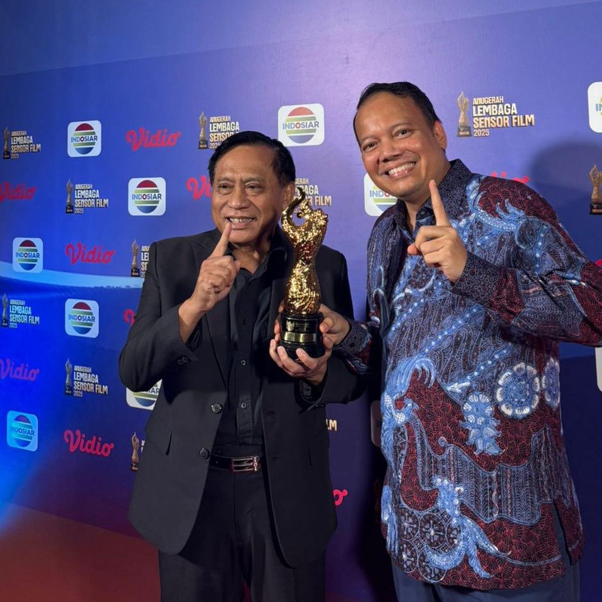 Malam Puncak LSF 2025: 18 Pemenang Hadir Meriahkan Industri Perfilman Indonesia