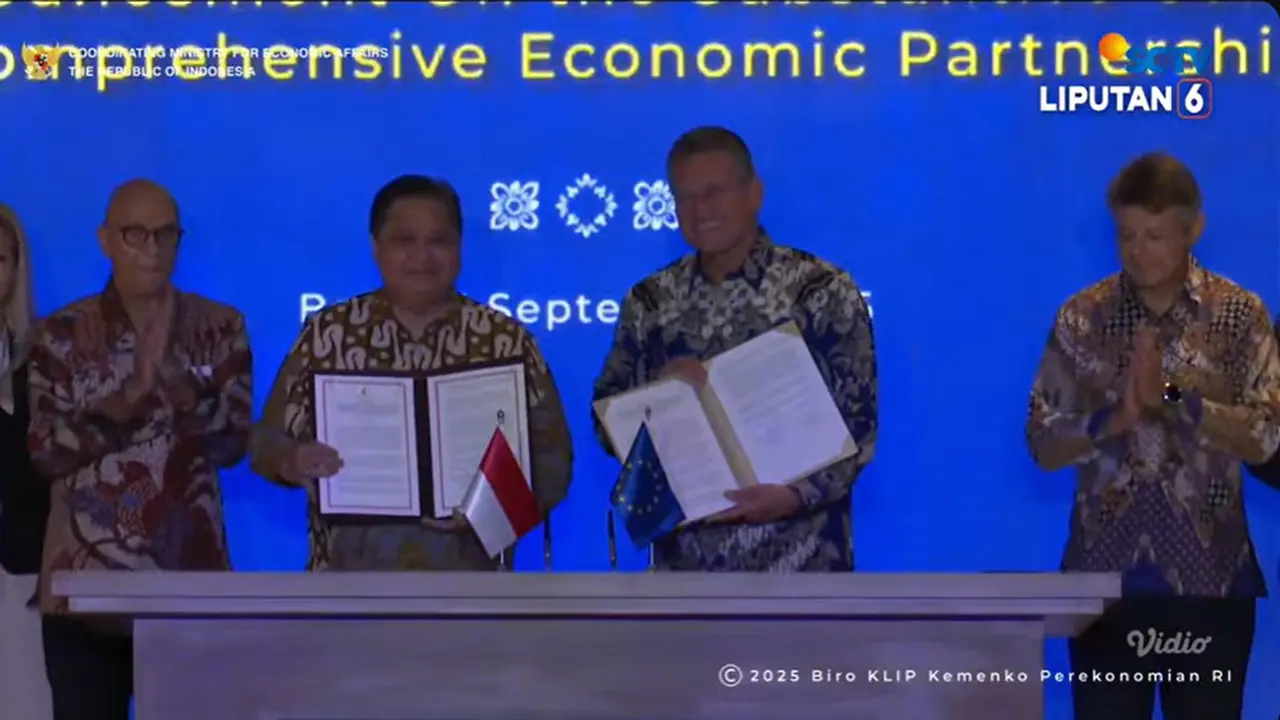Indonesia-European Union Comprehensive Economic Partnership Agreement (IEU-CEPA)