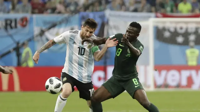 Argentina Nigeria