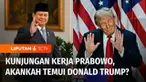 Pekan ini Presiden Prabowo akan melakukan kunjungan kerja ke sejumlah negara, salah satunya Amerika Serikat. Di Amerika Serikat, Presiden Prabowo dijadwalkan bertemu Presiden Joe Biden dan pihak istana juga belum memastikan, apakah dalam lawatannya, ...
