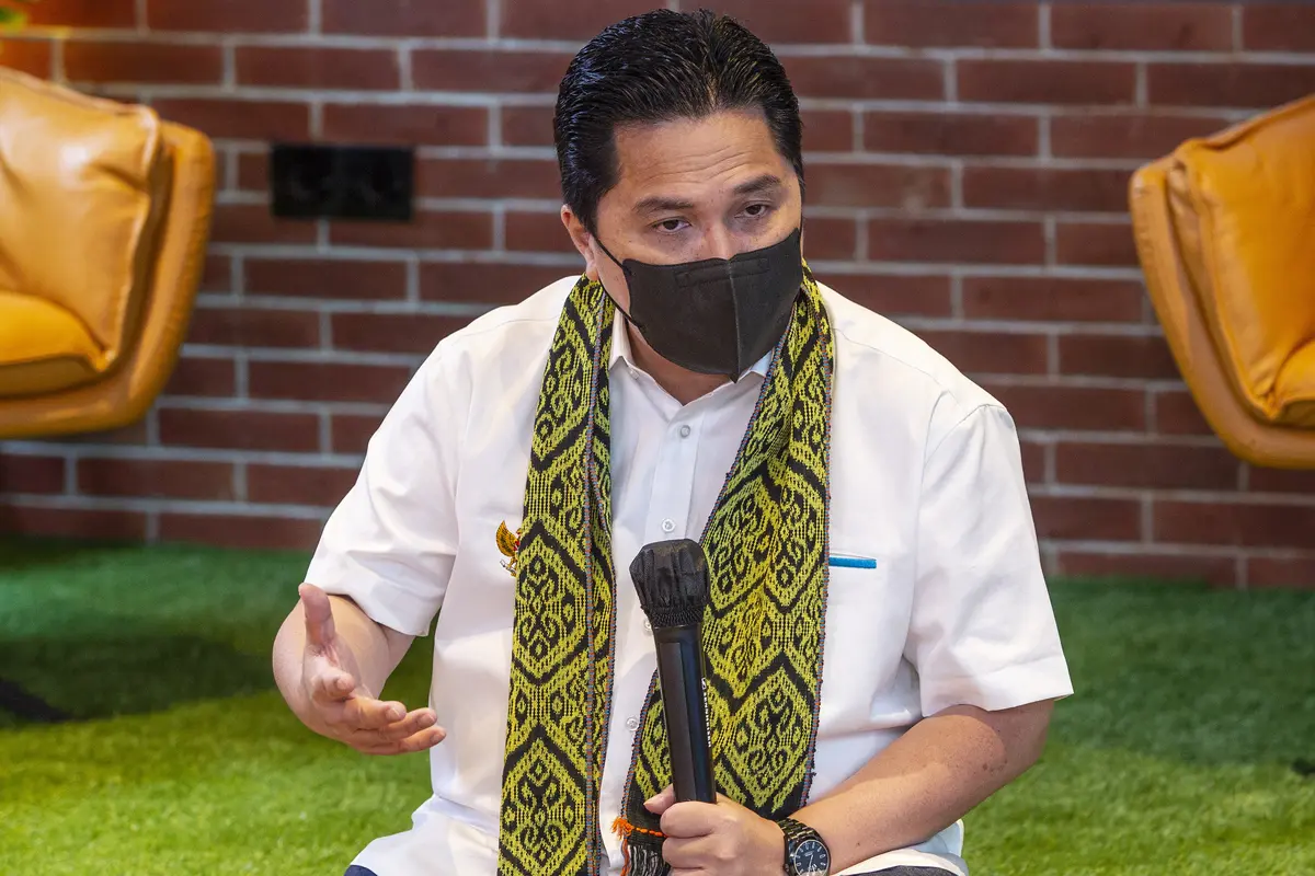 Menteri BUMN, Erick Thohir