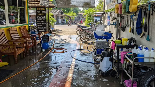 Ide Jualan Kecil untuk Rumah Hook di Kampung