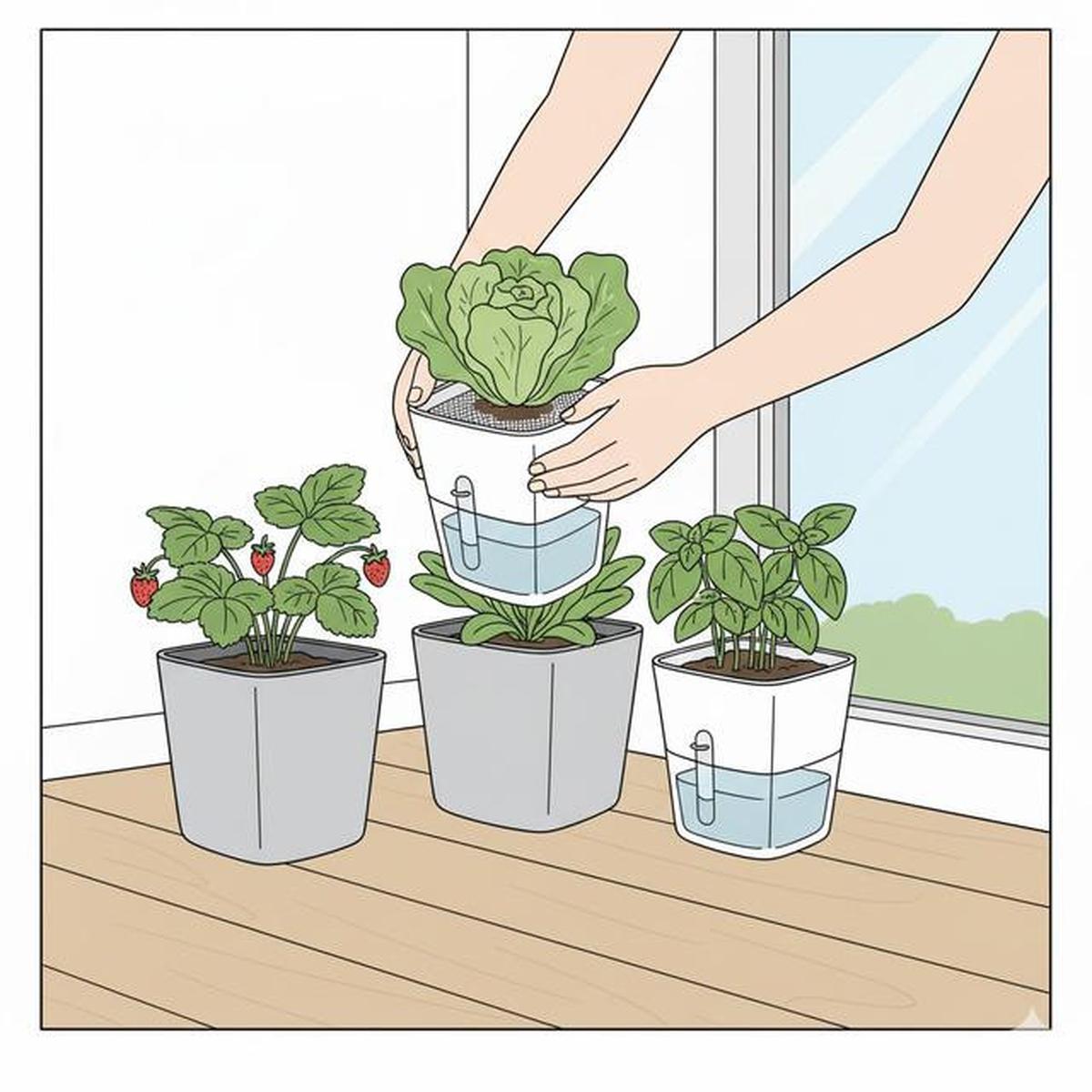 11 Desain Kebun Sayur di Rumah yang Gampang Dipindah-pindah, Praktis dan Modern