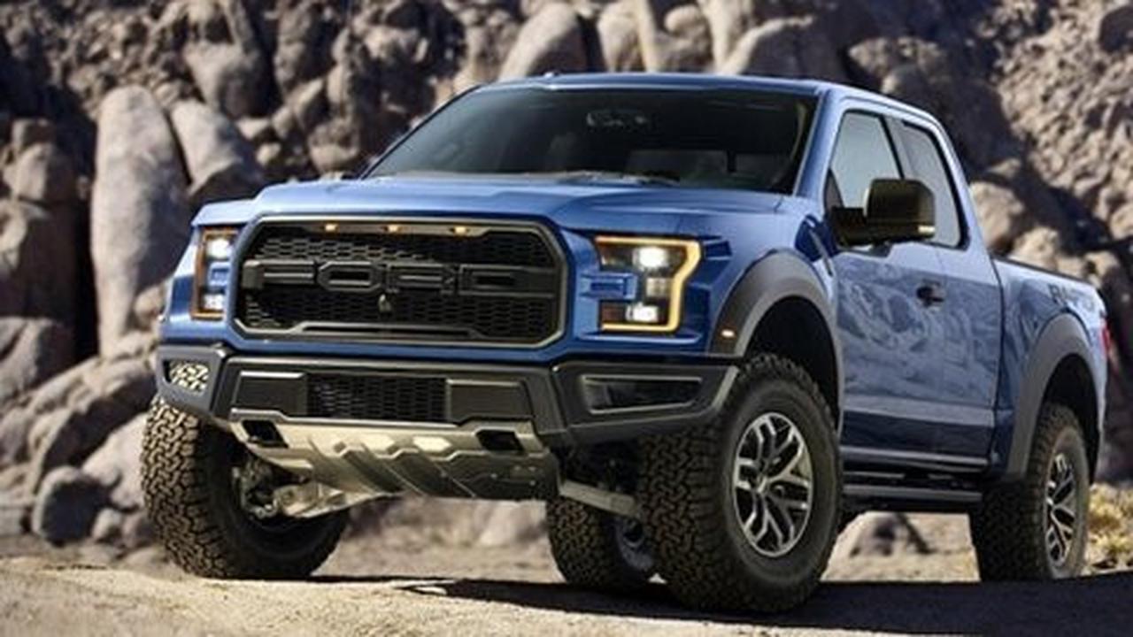 2017 Ford Raptor