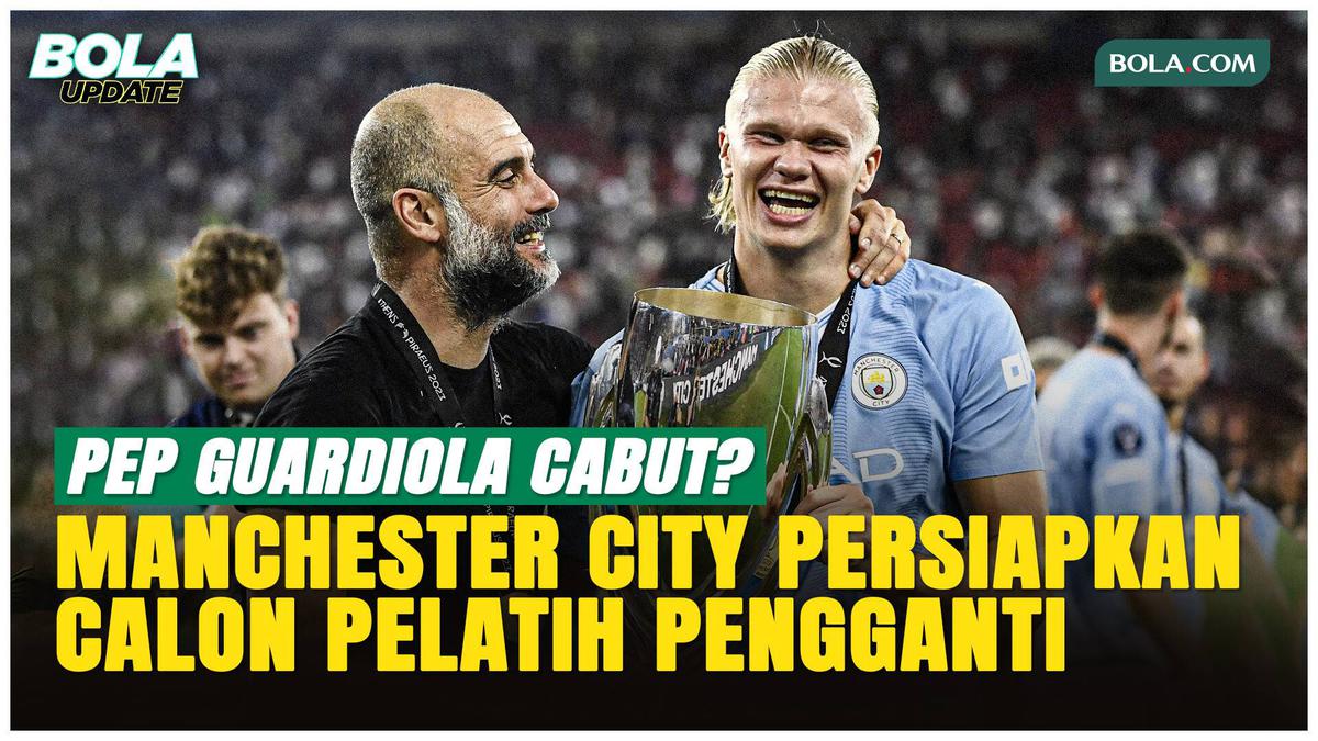 Setelah Persembahkan 20 Trofi, Pep Guardiola Segera Angkat Kaki dari Manchester City?