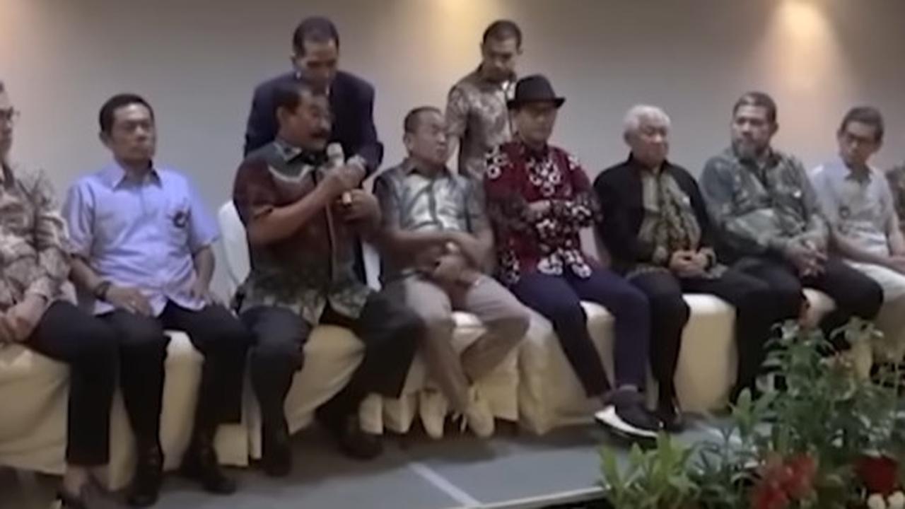 VIDEO: Amarah Eks Danjen Kopassus, Sebut Biadab Kelompok Preman Barbar Bubarkan Diskusi