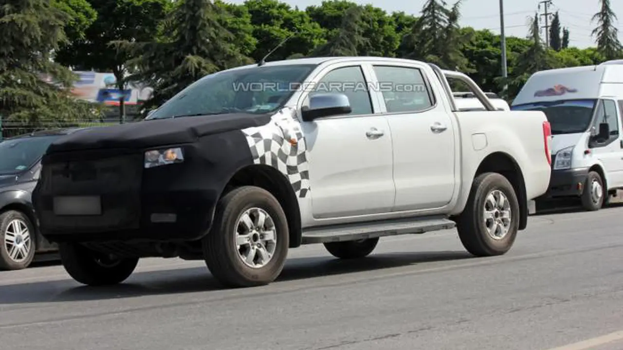 Facelift dari Pikap Ford Ranger Terkuak