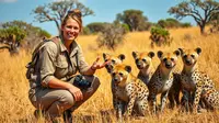 Hyena Adalah Hewan Cerdas, Fakta Mengejutkan Predator Afrika