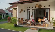 10 Model Teras Rumah Kecil Minimalis yang Nyaman untuk Menerima Tamu