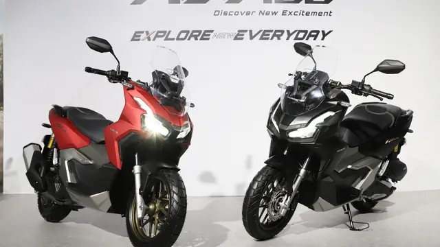 New Honda ADV160 Resmi Mengaspal di Indonesia (AHM)