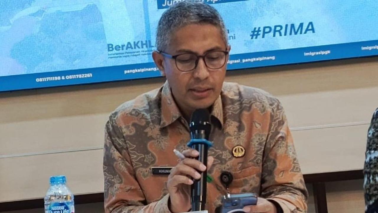 Imigrasi Pangkalpinang Perketat Pengawasan WNA di Pelabuhan untuk Cegah Kejahatan Internasional