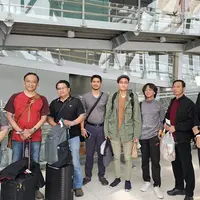 Enam WNI yang Dievakuasi dari Iran Tiba di Tanah Air
