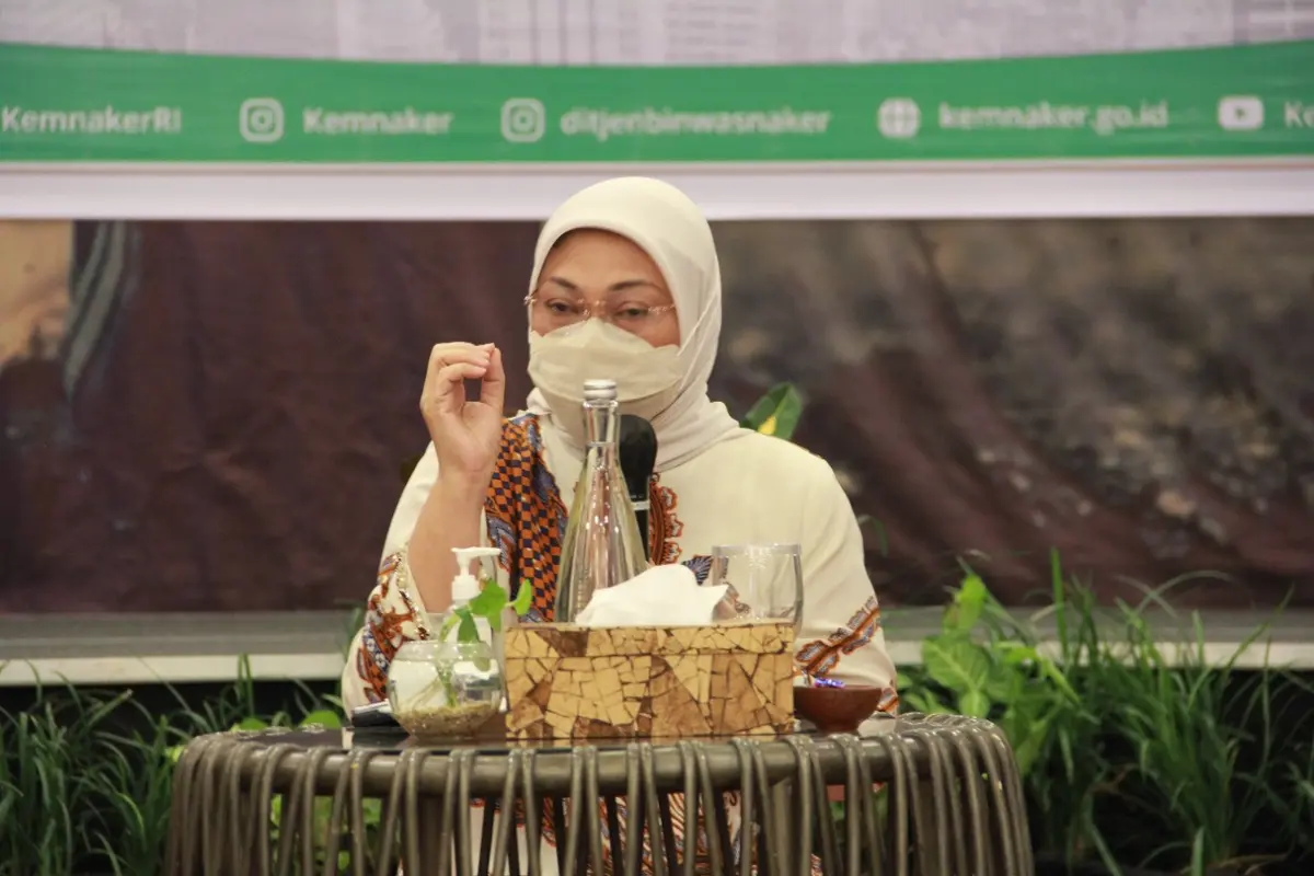 Peringati Hari Perempuan Internasional, Menaker Ajak Pekerja Dialog Kekerasan Seksual