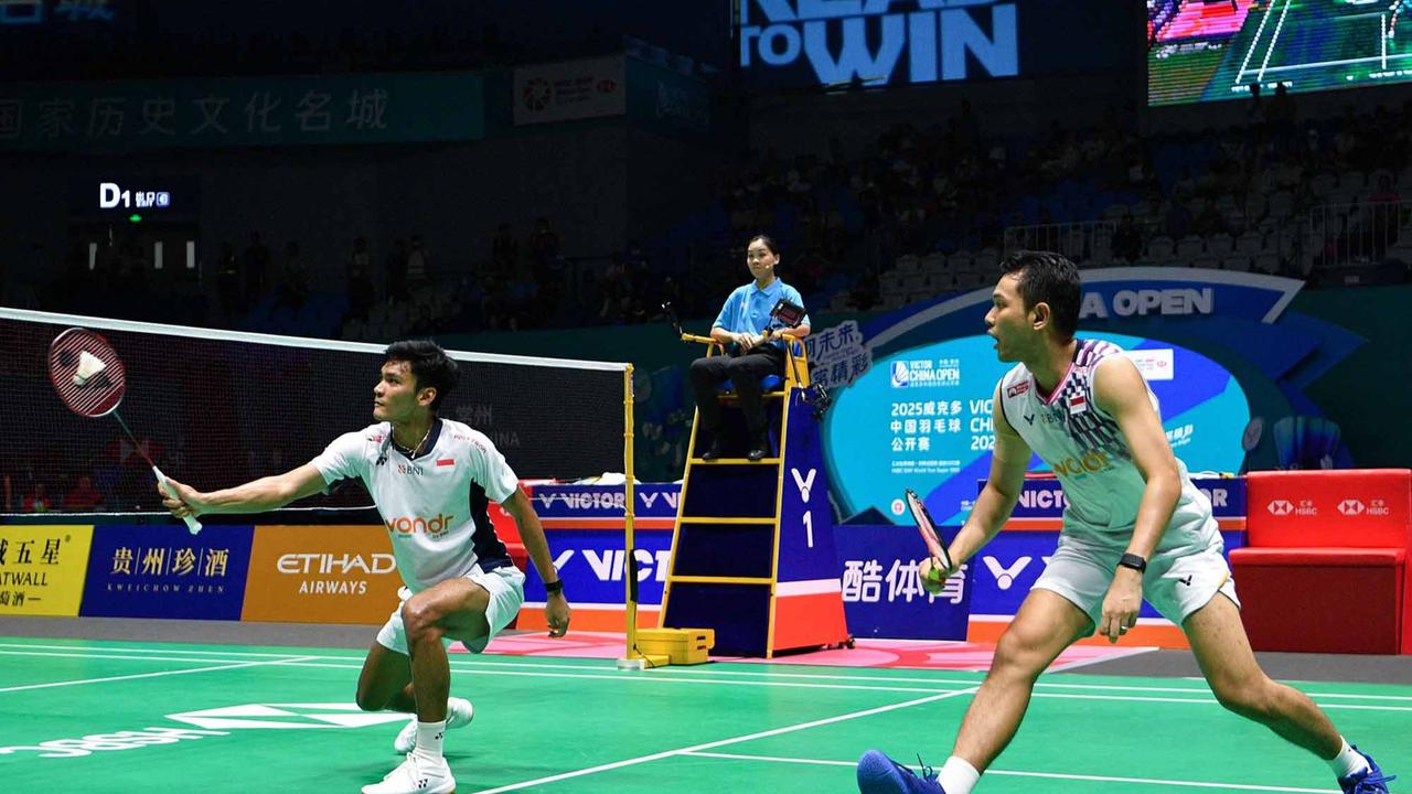 FOTO: Fajar/Fikri Persembahkan Satu-Satunya Gelar untuk Indonesia di China Open 2025