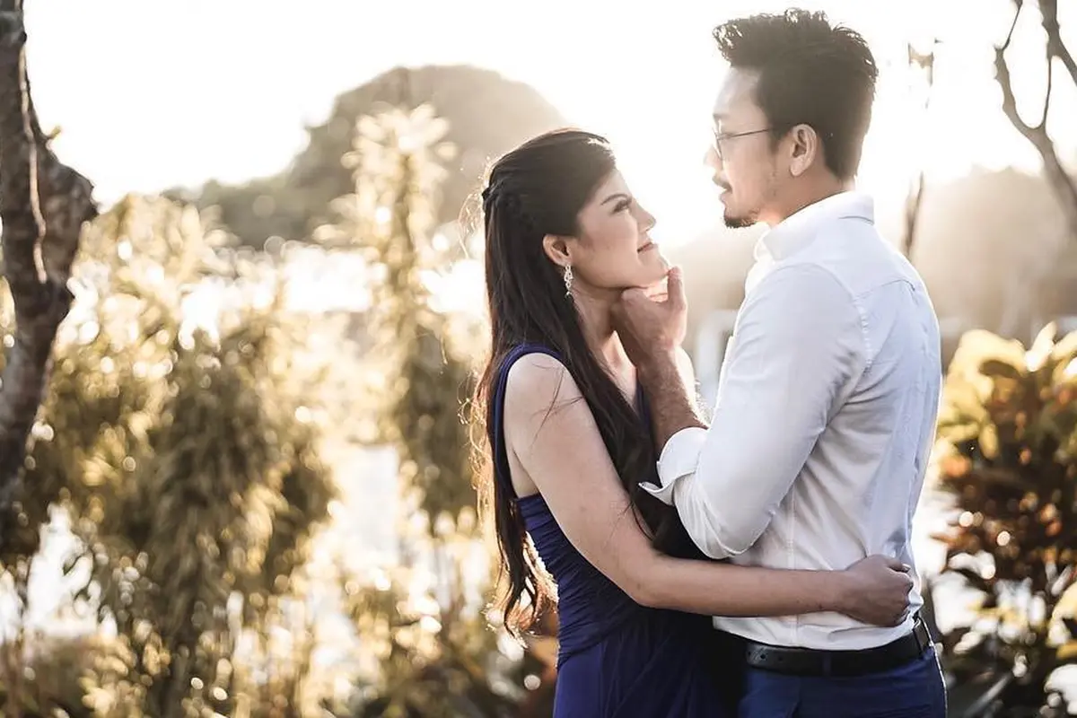 [Bintang] Denny Sumargo dan Dita Soedarjo