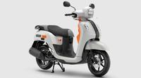 Yamaha Fazzio Hybrid. (Yamaha Thailand)