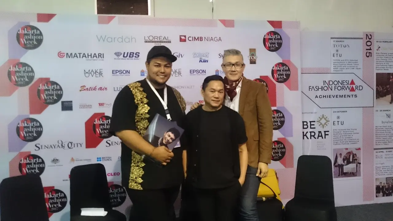 Arti Sumpah Pemuda di Mata Desainer Busana, Ivan Gunawan