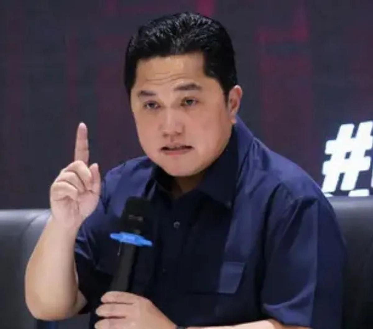 Ketua Umum PSSI Erick Thohir setuju dengan usulan Asosiasi Pesepak Bola Profesional Indonesia (APPI) yang meminta Liga 1 2023/24 dihentikan sementara setelah adanya aksi rasisme dalam laga PSM Makasar melawan Persija Jakarta di Stadion GBK pada 3 Juli 202