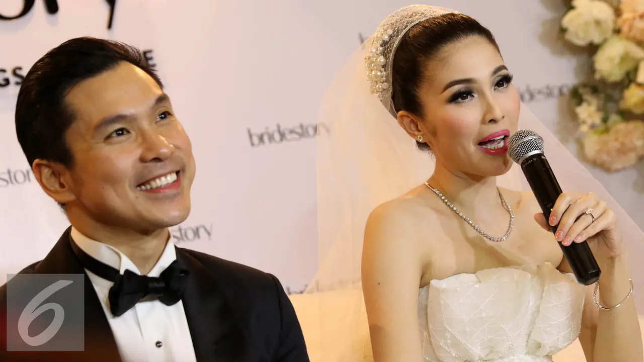 Sandra Dewi dan Harvey Moeis