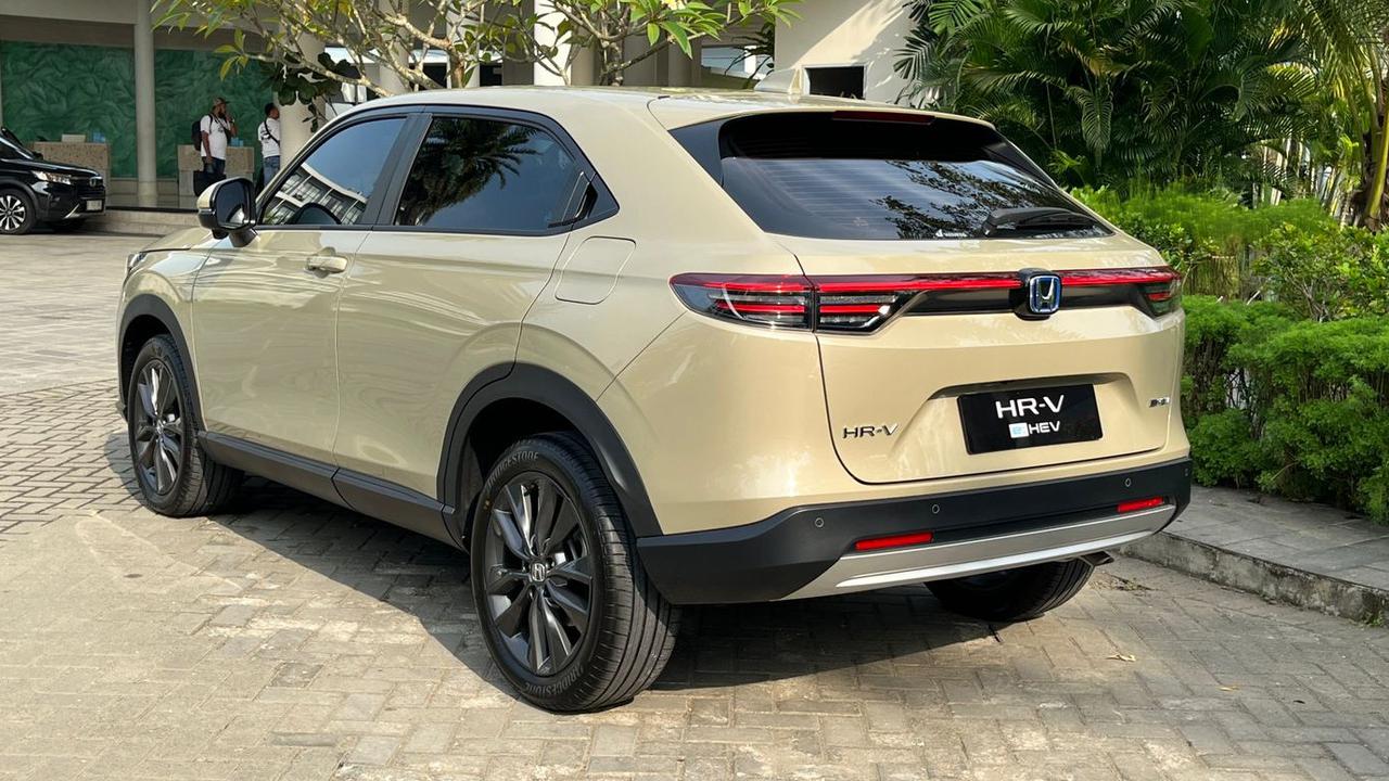 Segini Konsumsi BBM Honda HR-V e:HEV Rute Jakarta-Anyer
