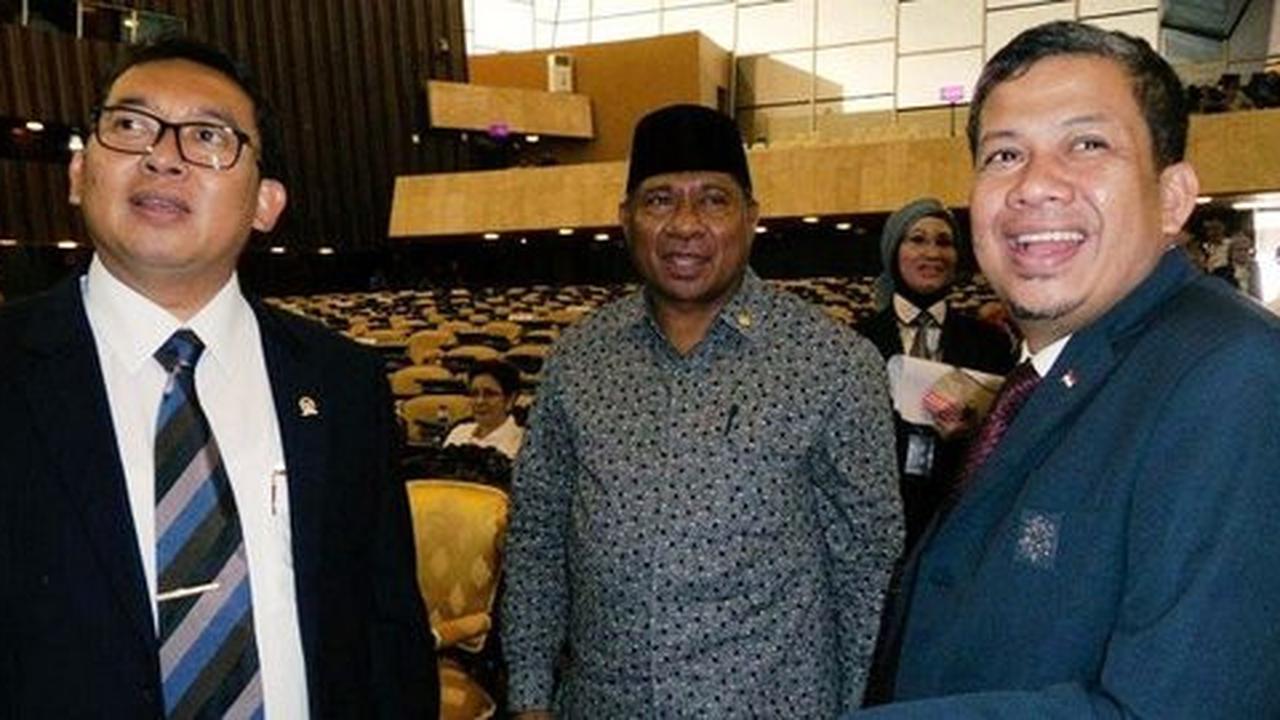 Calon tunggal, Fahri usul Jokowi buat aturan perpanjangan incumbent