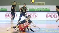 Palembang Bank SumselBabel kalah dari Surabaya Samator 0-3 (23-25, 23-25, 20-25) pada laga kandang PLN Mobile Proliga 2025 di GOR PSCC Palembang, Jumat (21/2). (foto: PBVSI)