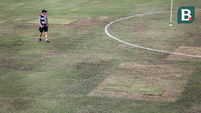 Latihan Timnas Indonesia