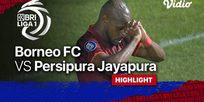 VIDEO: Gol Tunggal Francisco Torres Bawa Borneo FC Raih Kemenangan atas Persipura Jayapura di BRI Liga 1