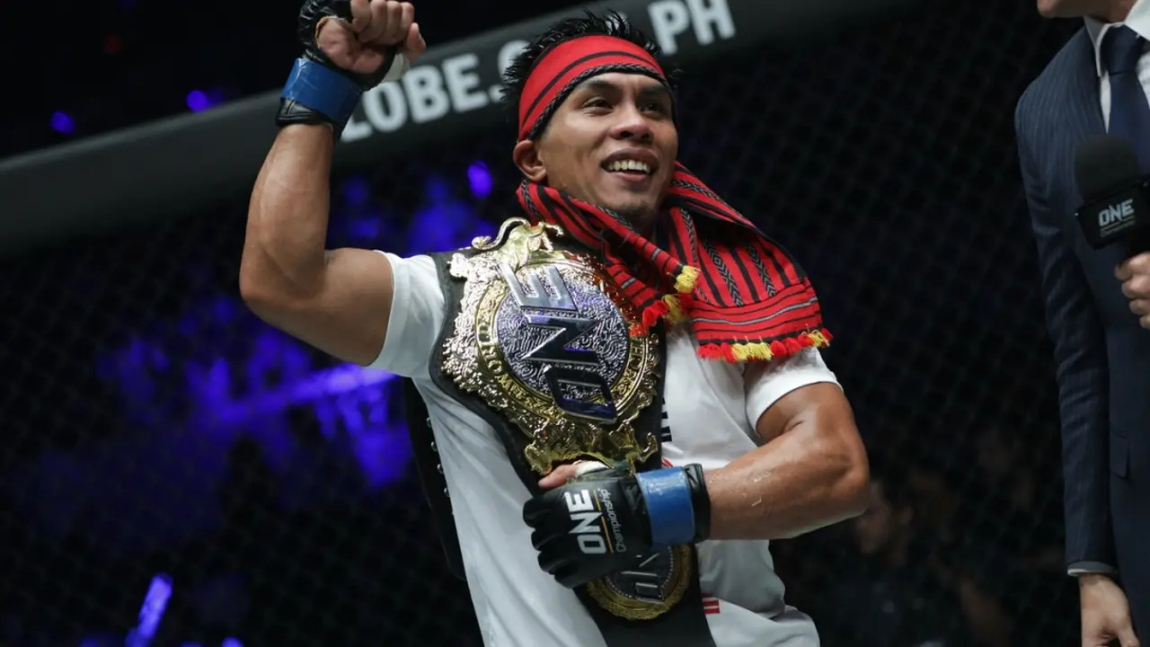 Kevin Belingon, petarung MMA ONE Championship asal Filipina