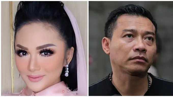 [Bintang] Krisdayanti dan Anang Hermansyah
