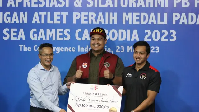 Perenang Indonesia Dapat Bonus usai berprestasi di SEA Games 2023