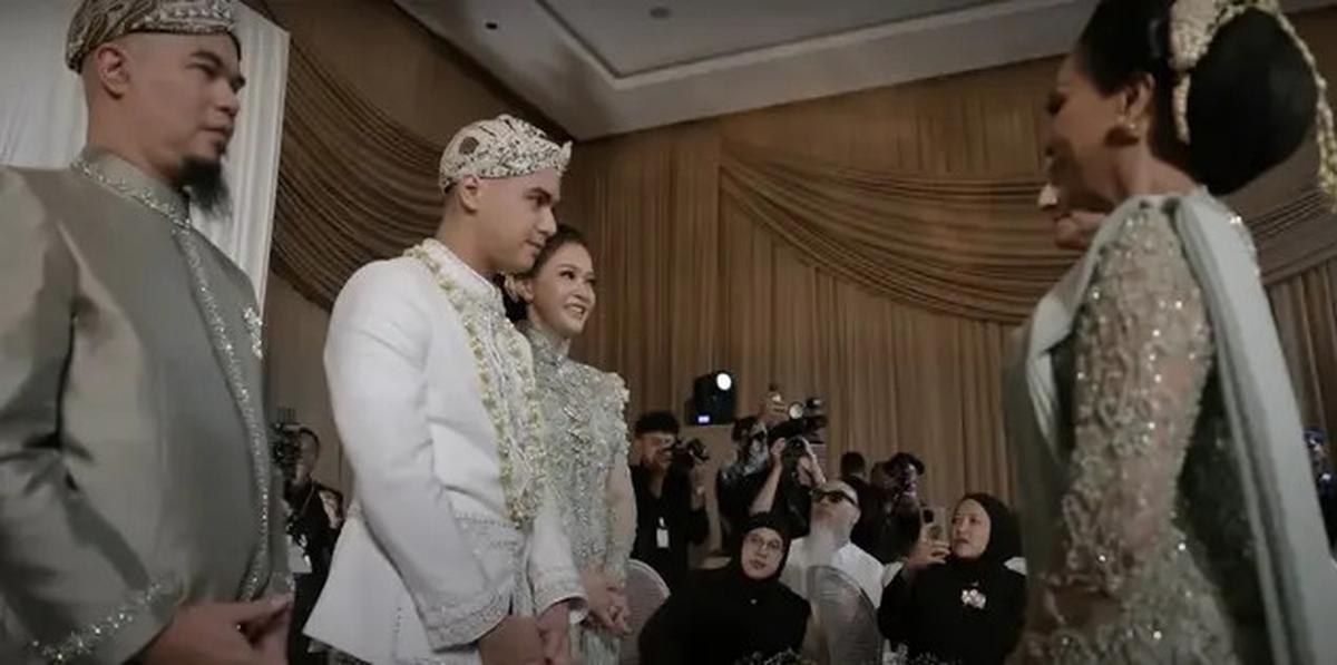 Eksklusif! Ini Link Live Streaming Akad Nikah Al Ghazali dan Alyssa Jam 15.15 WIB