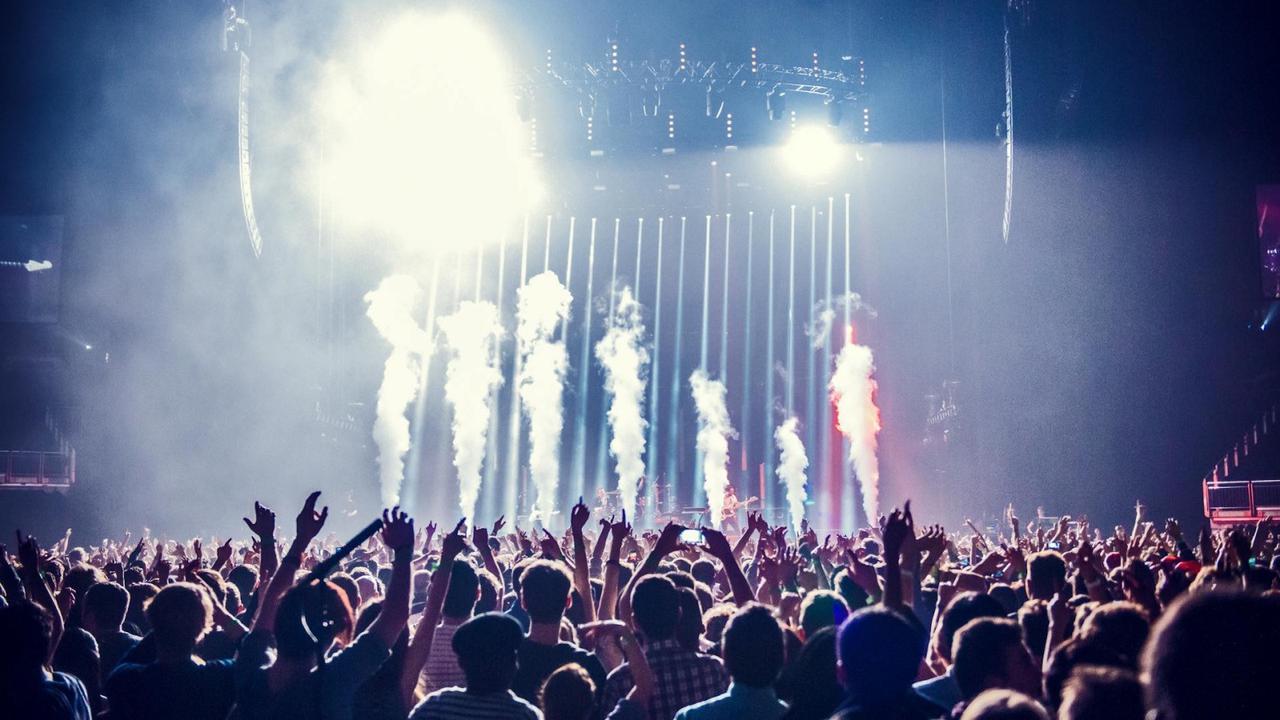 Ilustrasi konser musik