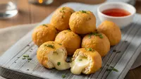 Resep Bola-Bola Tahu Isi Keju Lumer, Camilan Gurih dan Renyah untuk Teman Santai