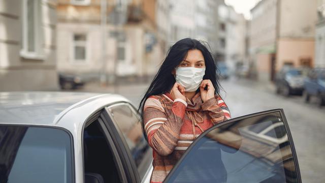 Ilustrasi polusi udara