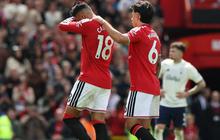 Casemiro Jalani Laga Perpisahan bersama MU, Atmosfer Emosional Selimuti Old Trafford