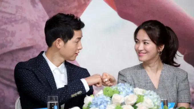 [Bintang] Song Joong Ki-Song Hye Kyo