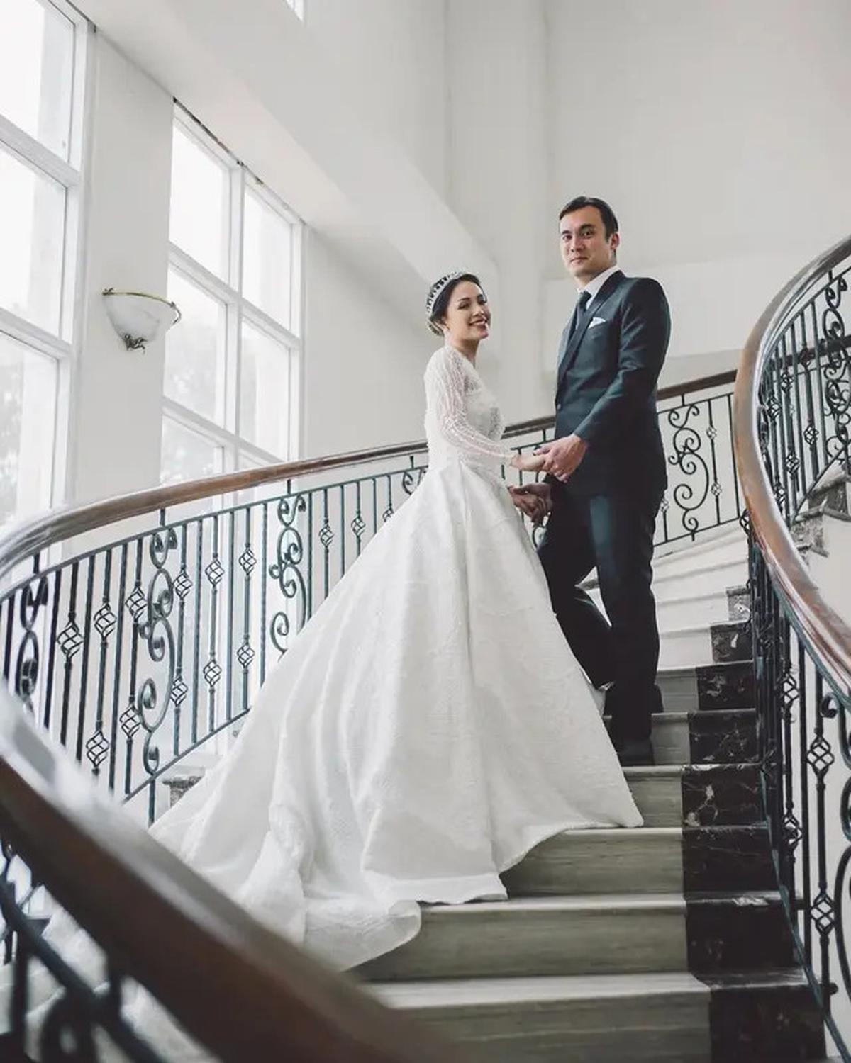 6 Outfit Couple Rendy Kjaernett dan Lady Nayoan, Tampil Gaya Bareng Pasangan