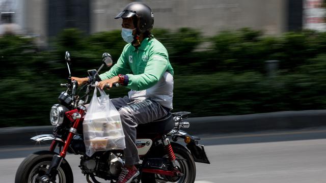 Layanan Pesan-Antar Makanan Daring di Thailand Meningkat