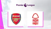 Liga Inggris - Arsenal Vs Nottingham Forest (Bola.com/Adreanus Titus)