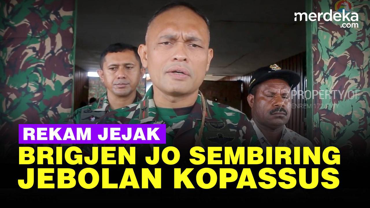 VIDEO: Profil Brigjen TNI JO Sembiring, Danrem Sangar Jebolan Kopassus