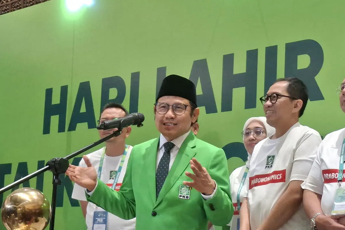 Cak Imin di Harlah PKB