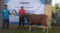 Badan Pengelola Keuangan Haji (BPKH) kembali menyelenggarakan program Sedekah Kurban pada tahun 1445 H/2024 M (Istimewa)