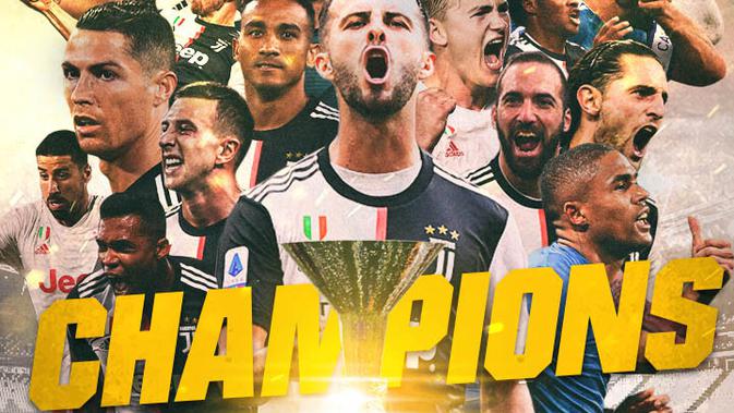 Kalahkan Sampdoria, Juventus Mengunci Gelar Juara Serie A ...
