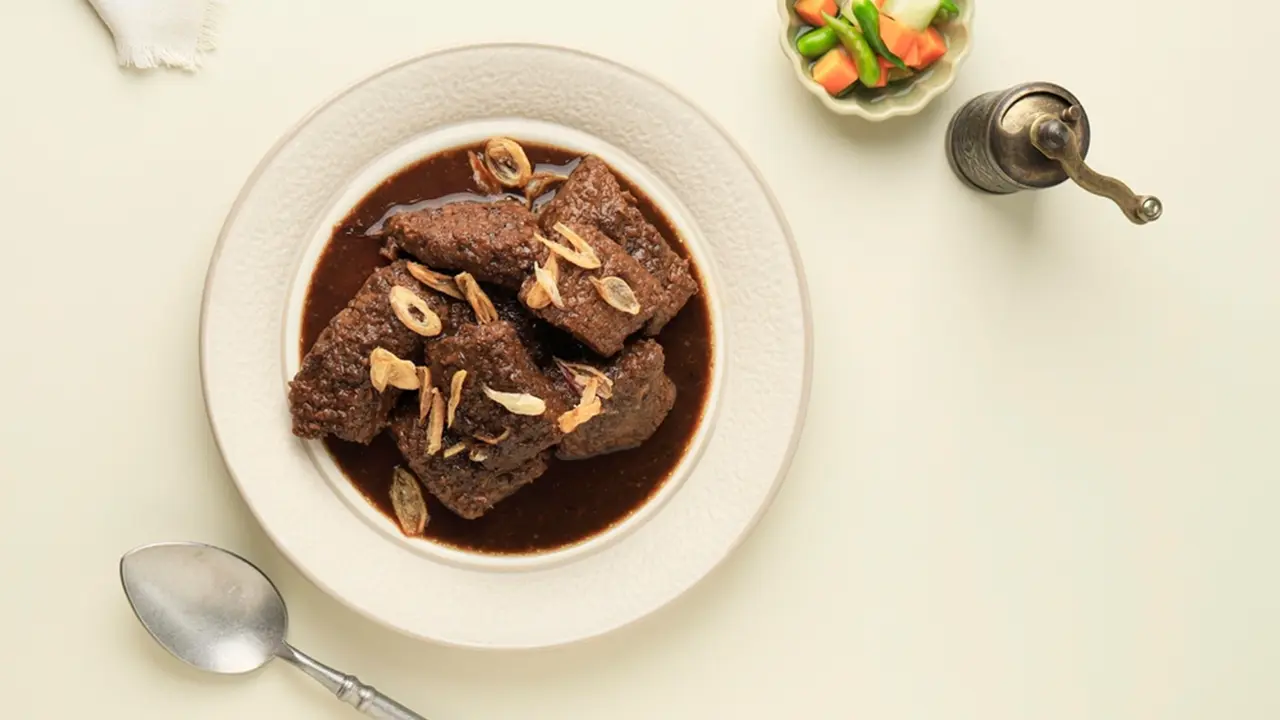 resep malbi daging sapi tanpa santan