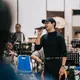 Seven Star Production mematangkan seluruh persiapan konser Afgan lewat latihan gabungan yang mempertemukan seluruh musisi dan tim kreatif dalam satu panggung. (Foto/Dok: Seven Star Production)