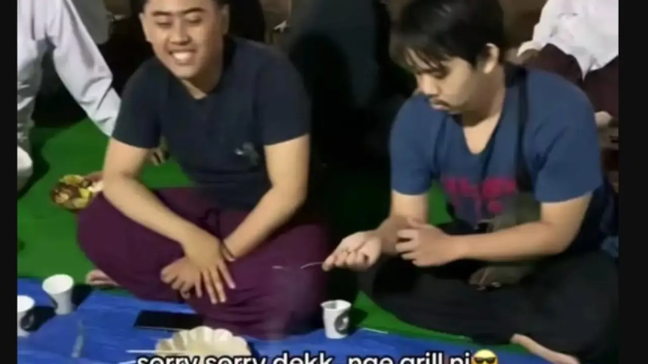 Bukan Nasi Kotak, Pengajian di Desa Sajikan Makanan ala Restoran Jepang