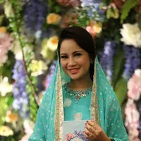 Aktris cantik Chacha Frederica melangsungkan prosesi pengajian di Fairmont hotel, Jakarta Pusat, Sabtu (22/8/2015). (Galih W. Satria/Bintang.com)