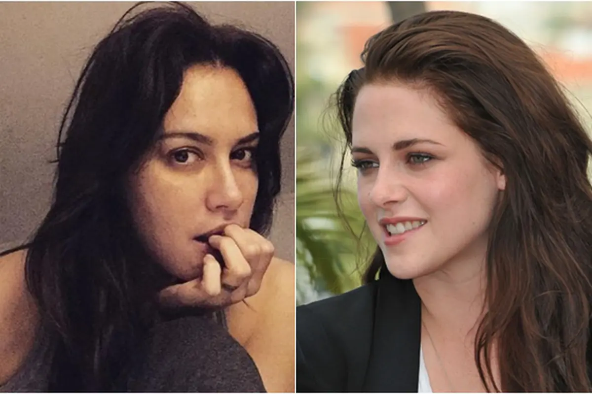 Sophia Latjuba - Kristen Stewart